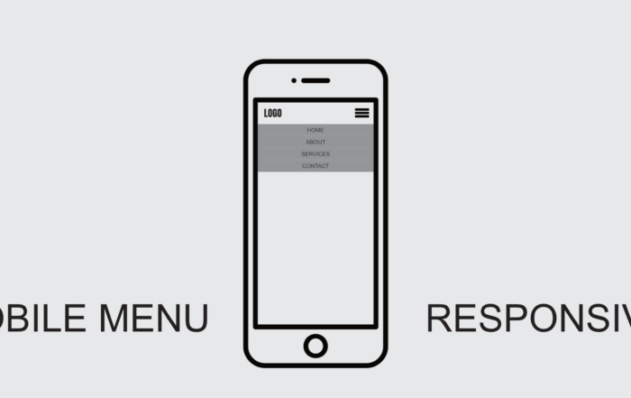 Menu mobile responsive su cell